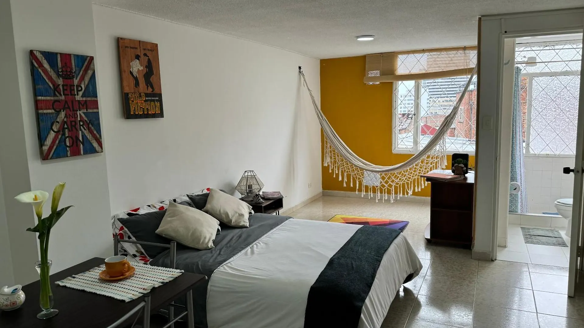 Apartamento En La Candelaria Bogota Colombia